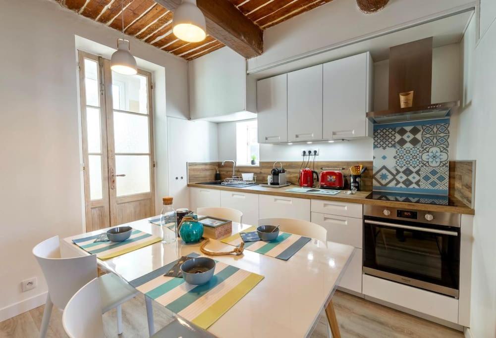Apartamento Escapade Au Coeur De Sanary Exterior foto