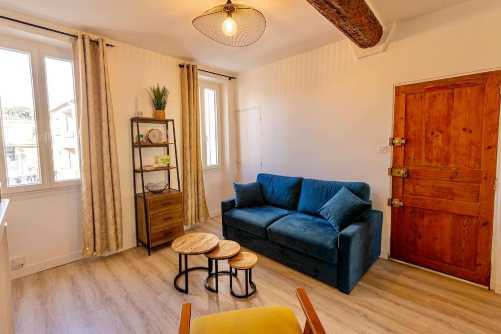 Apartamento Escapade Au Coeur De Sanary Exterior foto