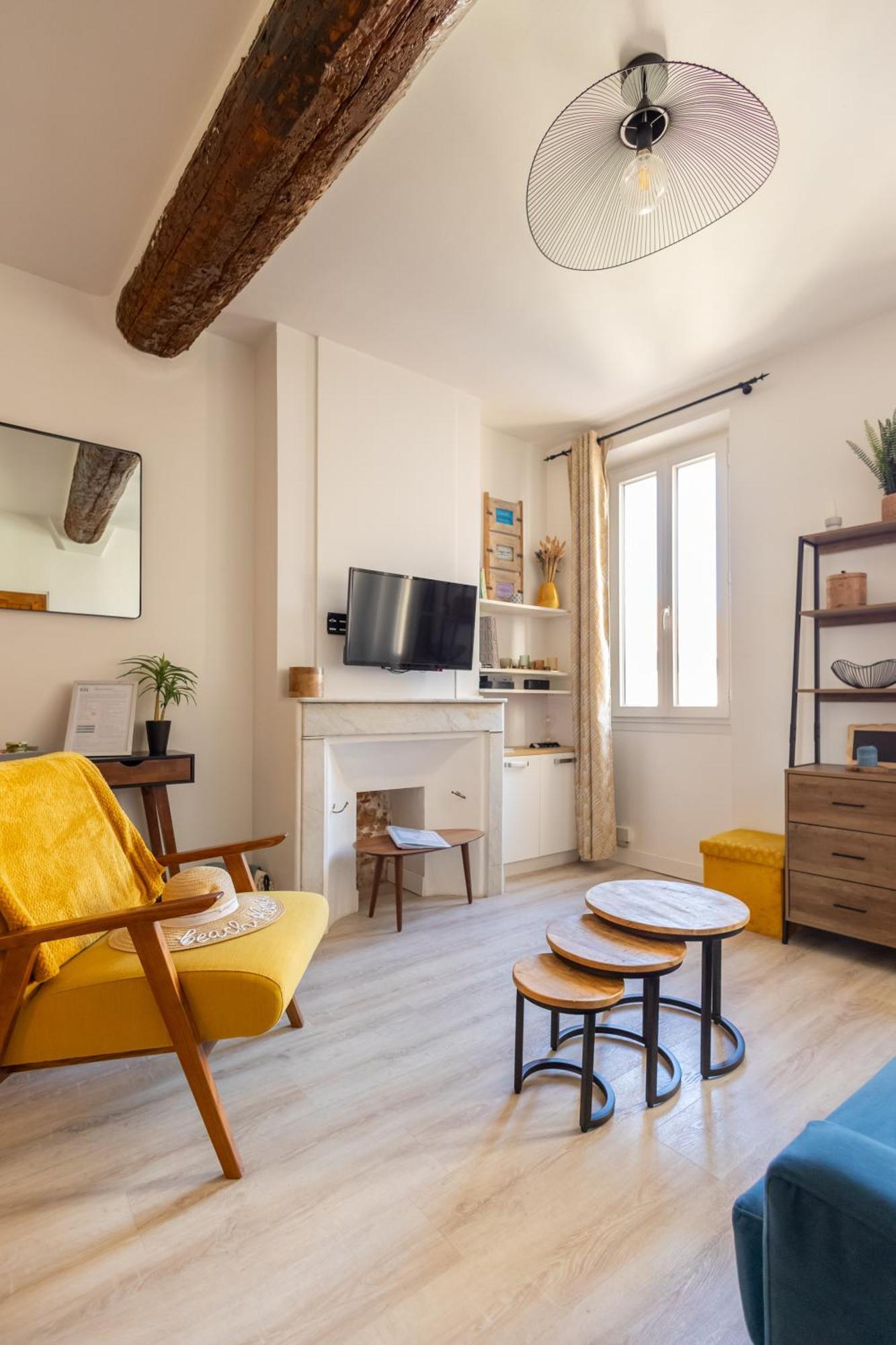 Apartamento Escapade Au Coeur De Sanary Exterior foto